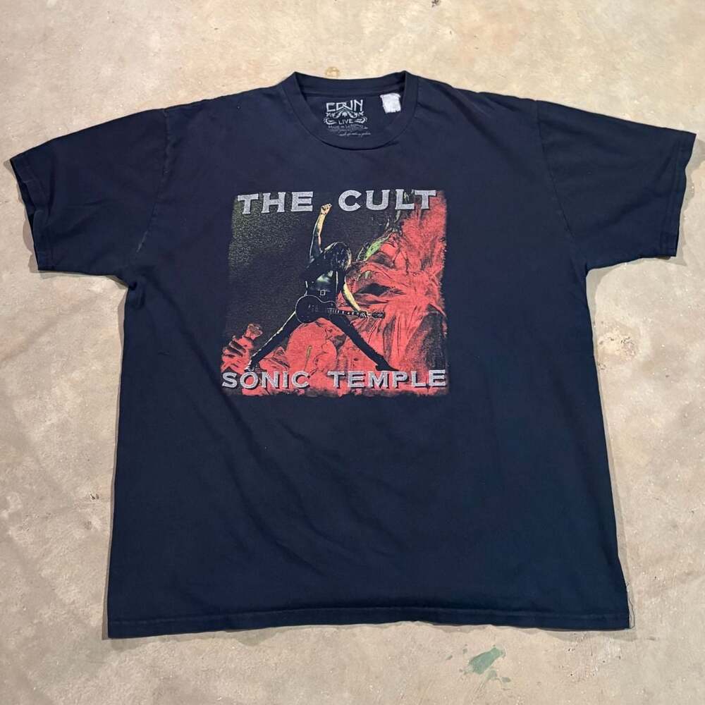 The Cult - Sonic Temple t-shirt – vintage from tour size xl